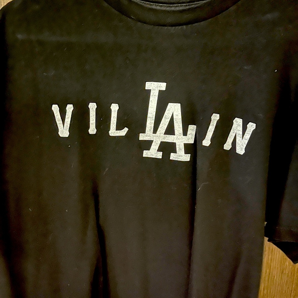 viLLain T Shirt
